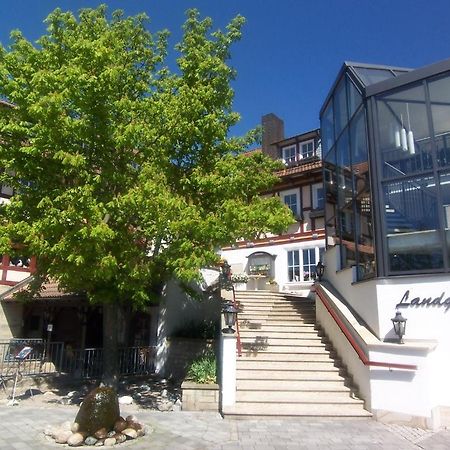 Landgasthof Hotel Hess Neuenstein  Ngoại thất bức ảnh