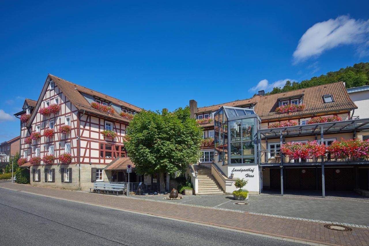 Landgasthof Hotel Hess Neuenstein  Ngoại thất bức ảnh