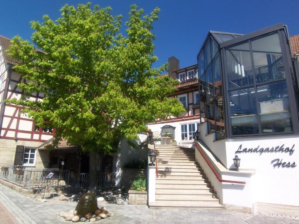 Landgasthof Hotel Hess Neuenstein  Ngoại thất bức ảnh