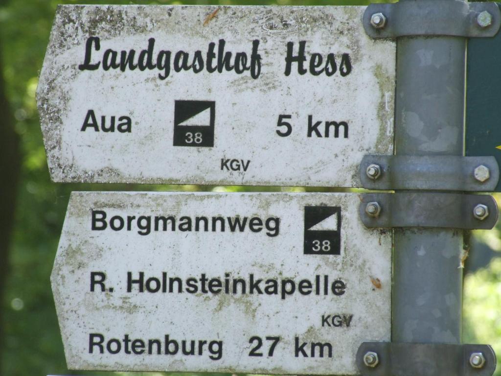 Landgasthof Hotel Hess Neuenstein  Ngoại thất bức ảnh